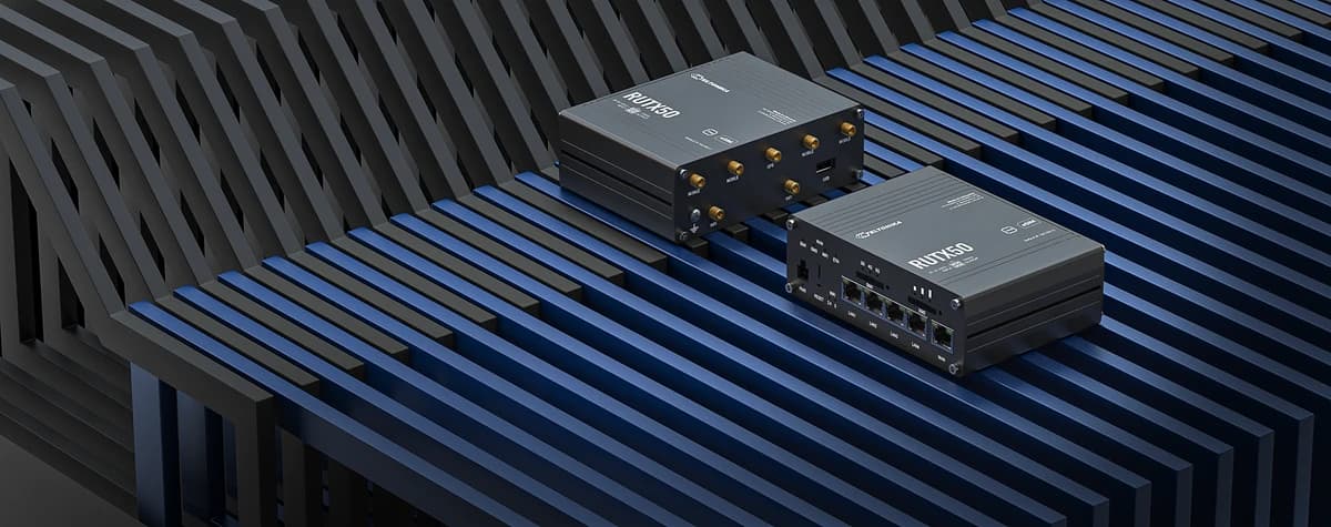 Teltonika RUTX50 Industrial 5G Router