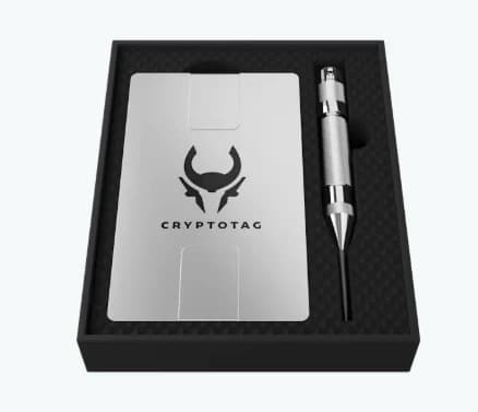Cryptotag Zeus Starter Kit