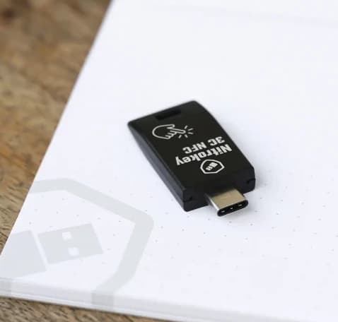 Nitrokey 3C NFC