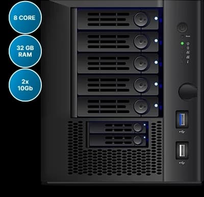 iXsystems TrueNAS Mini X+