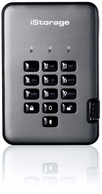 iStorage diskAshur PRO2 (1TB SSD)