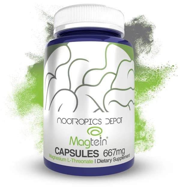 Nootropics Depot Magtein (Magnesium L-Threonate)