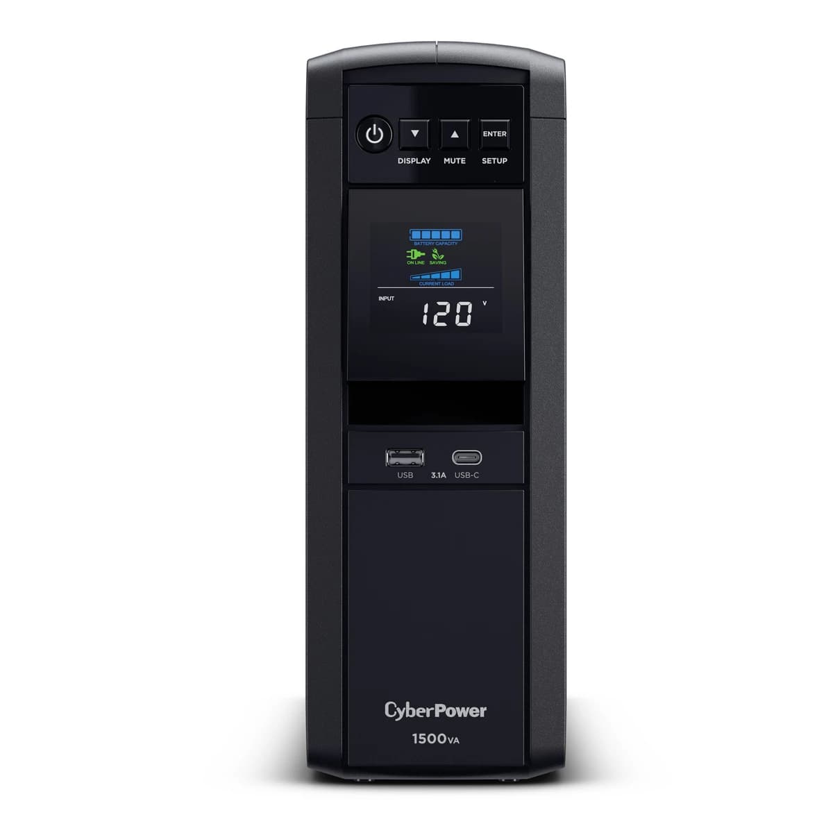 CyberPower CP1500PFCLCD Pure Sine Wave UPS