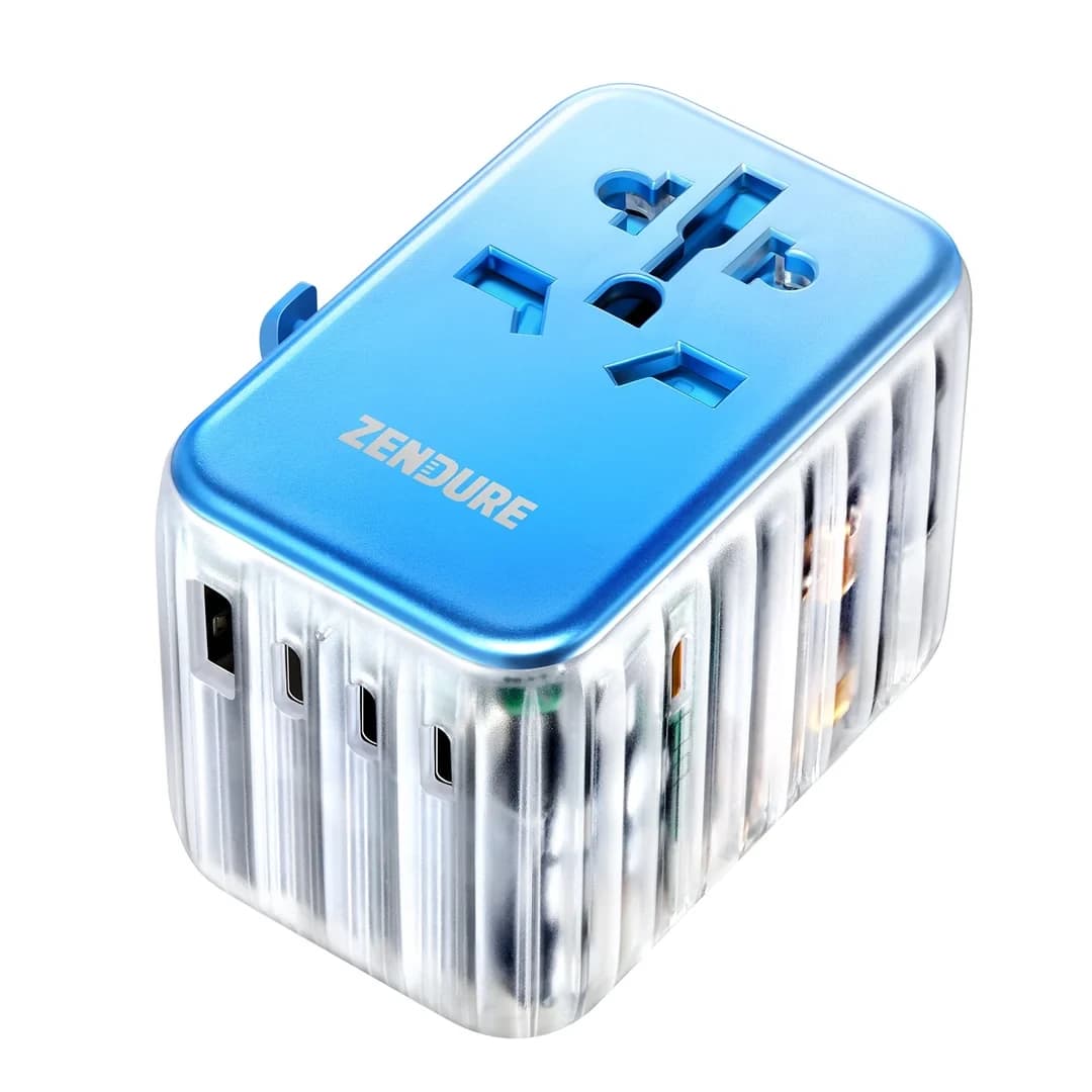 Zendure Passport III 65W GaN Travel Adapter