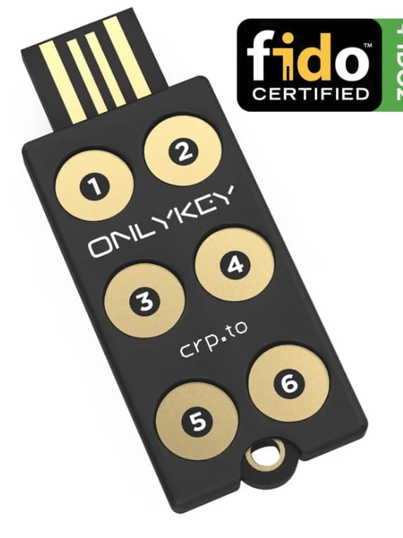 OnlyKey DUO
