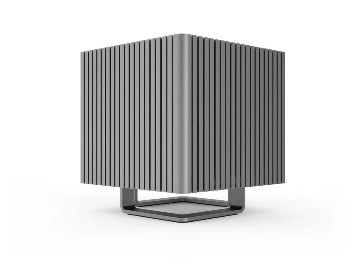Streacom DB4 Monoblock Cube Fanless Case