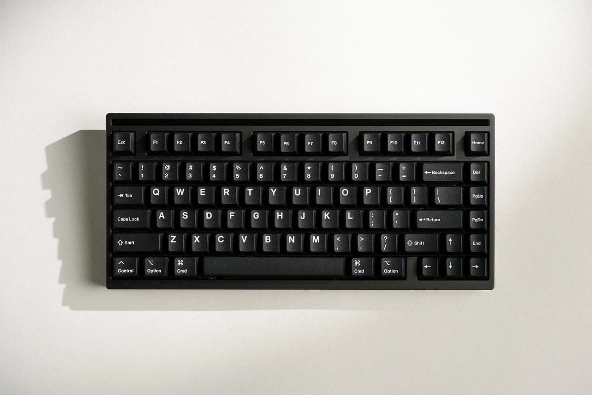 Mode Sonnet Custom Mechanical Keyboard