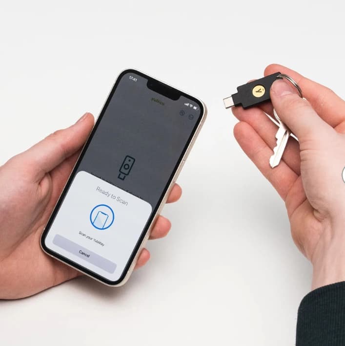 YubiKey 5C NFC