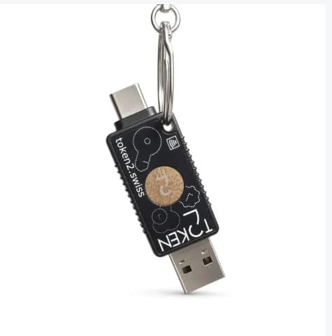 Token2 PIN+ FIDO2 Key