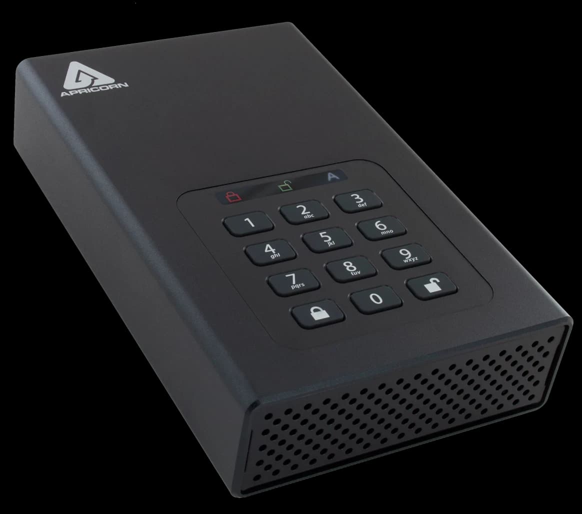 Apricorn Aegis Padlock DT FIPS (4TB Desktop)