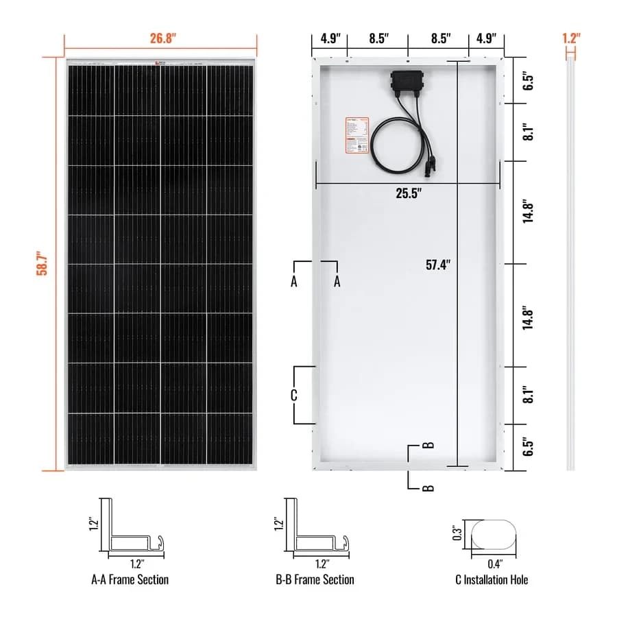 CORE PLUS 800W Solar Kit thumbnail 11