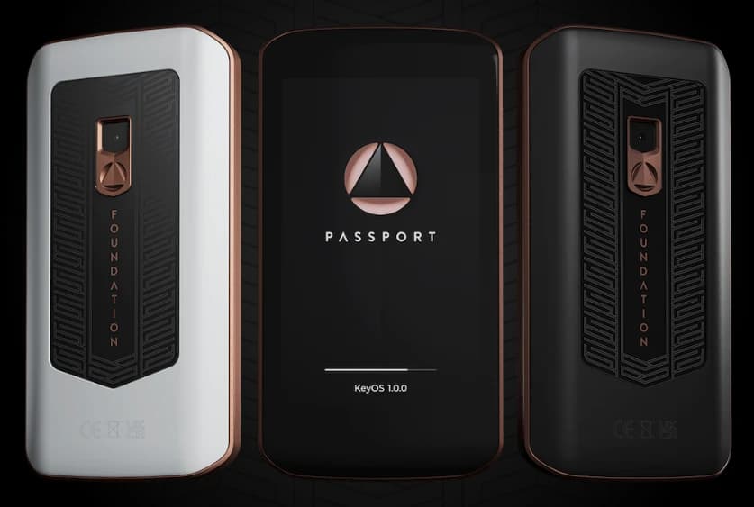 Foundation Passport Prime