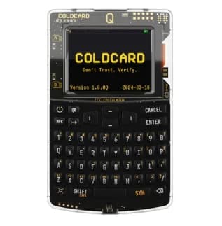 Coldcard Q