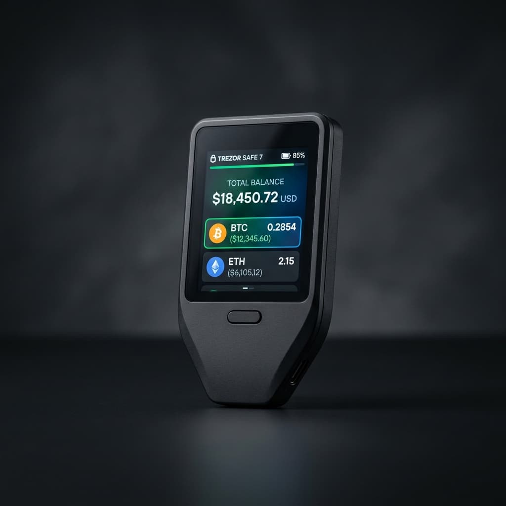 Trezor Safe 7